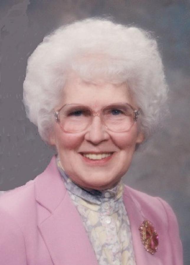 Photo of Violet Evangeline Andersen